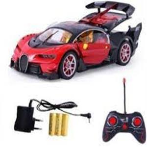 Miss & Chief Speed Buggati Veyron Style Model Concept Car with Remote Control  (Red) 